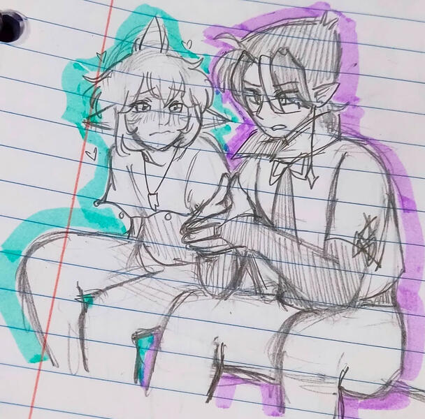 He doesn&#39;t see me.